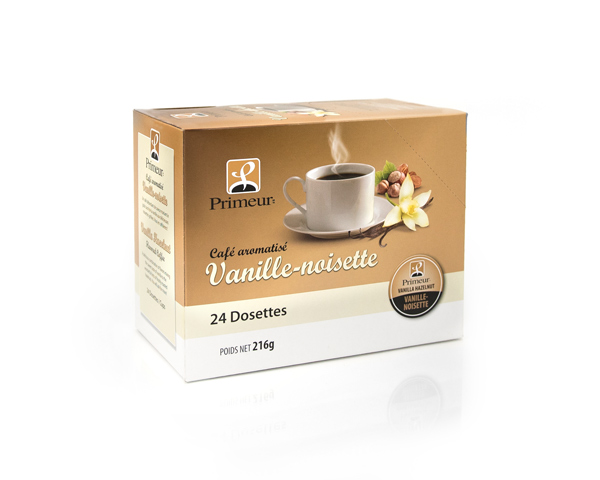 Dosette café saveur noisette (16 dosettes)