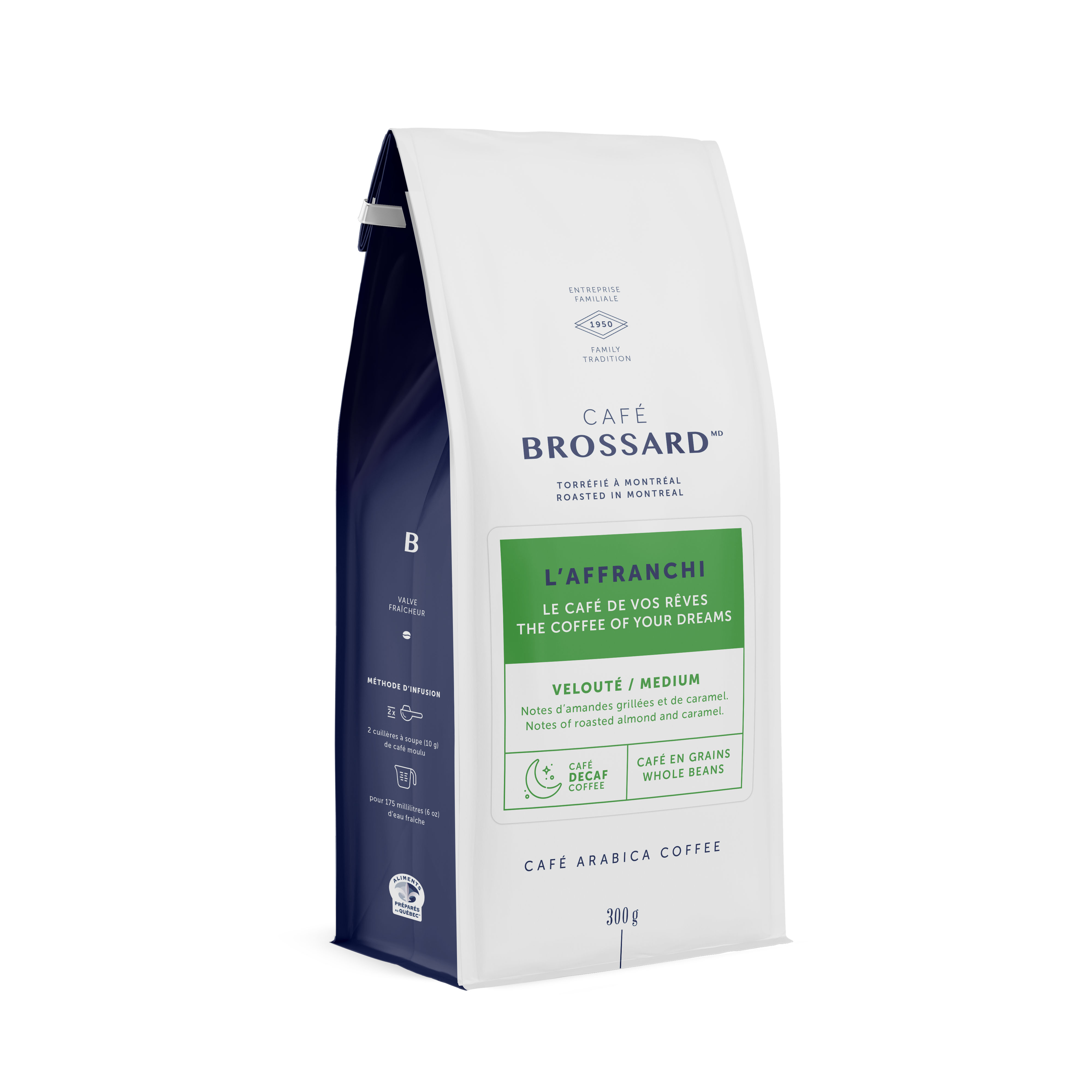 Download Exclusive Mockups for Branding and Packaging Design - Café Brossard